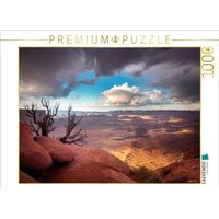 CALVENDO Puzzle Canyonlands Nationalpark 1000 Teile Lege-Größe 64x48cm Foto-Puzzle für glückliche Stunden von Calvendo Puzzle