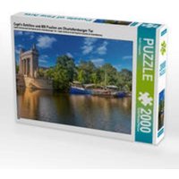 CALVENDO Puzzle Capt'n Schillow und MS Pauline am Charlottenburger Tor 2000 Teile Lege-Größe 90 x 67 cm Foto-Puzzle Bild von ReDi Fotografie CALVENDO Puzzle Capt'n Schillow und MS Pauline am Charlottenburger Tor 2000 Teile Lege-Größe 90 x 67 cm Foto-Puzzle Bild von ReDi Fotografie von Calvendo Puzzle