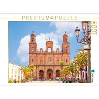 CALVENDO Puzzle Catedral de Santa Ana, Las Palmas de Gran Canaria 1000 Teile Lege-Größe 64x48cm Foto-Puzzle für glückliche Stunden von Calvendo Puzzle