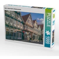 CALVENDO Puzzle Celle - kleine Stadt in Niedersachsen 1000 Teile Lege-Größe 64x48cm Foto-Puzzle für glückliche Stunden von Calvendo Puzzle