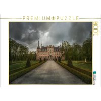 CALVENDO Puzzle Chateau P, Belgien 1000 Teile Lege-Größe 64 × 48 cm Foto-Puzzle für glückliche Stunden von Calvendo Puzzle