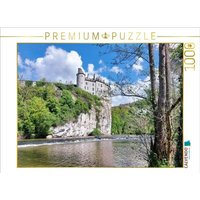 CALVENDO Puzzle Château de Walzin 1000 Teile Lege-Größe 64x48cm Foto-Puzzle für glückliche Stunden CALVENDO Puzzle Château de Walzin 1000 Teile Lege-Größe 64x48cm Foto-Puzzle für glückliche Stunden von Calvendo Puzzle
