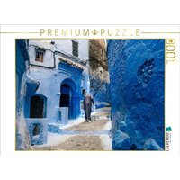 CALVENDO Puzzle Chefchaouen 1000 Teile Lege-Größe 64x48cm Foto-Puzzle für glückliche Stunden CALVENDO Puzzle Chefchaouen 1000 Teile Lege-Größe 64x48cm Foto-Puzzle für glückliche Stunden von Calvendo Puzzle