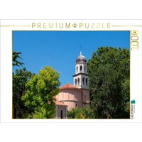 CALVENDO Puzzle Church of the Mother of God of Health 1000 Teile Lege-Größe 64x48cm Foto-Puzzle für glückliche Stunden von Calvendo Puzzle