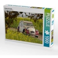 CALVENDO Puzzle Citroën 2CV Dolly 1000 Teile Lege-Größe 64x48cm Foto-Puzzle für glückliche Stunden CALVENDO Puzzle Citroën 2CV Dolly 1000 Teile Lege-Größe 64x48cm Foto-Puzzle für glückliche Stunden von Calvendo Puzzle