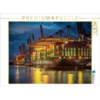CALVENDO Puzzle Containerschiff HMM Garam, Monrovia 2000 Teile Lege-Größe 90 × 67 cm Foto-Puzzle für glückliche Stunden CALVENDO Puzzle Containerschiff HMM Garam, Monrovia 2000 Teile Lege-Größe 90 × 67 cm Foto-Puzzle für glückliche Stunden von Calvendo Puzzle