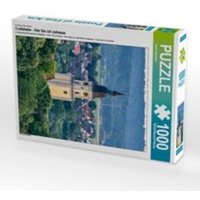 CALVENDO Puzzle Crailsheim - Hier bin ich zuhause, Lege-Größe 48 x 64 cm Foto-Puzzle Bild von Karin Sigwarth von Calvendo Puzzle
