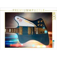 CALVENDO Puzzle Custom E-Gitarre 1963 Firebird V Maestro 1000 Teile Lege-Größe 64x48cm Foto-Puzzle für glückliche Stunden CALVENDO Puzzle Custom E-Gitarre 1963 Firebird V Maestro 1000 Teile Lege-Größe 64x48cm Foto-Puzzle für glückliche Stunden von Calvendo Puzzle