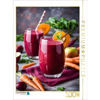 CALVENDO Puzzle DETOX SMOOTHIE 1000 Teile Lege-Größe 64x48cm Foto-Puzzle für glückliche Stunden von Calvendo Puzzle