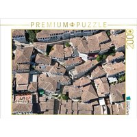 CALVENDO Puzzle Dächer der Altstadt von Berat 2000 Teile Lege-Größe 90x67cm Foto-Puzzle für glückliche Stunden von Calvendo Puzzle