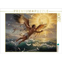 CALVENDO Puzzle Daedalus und Ikarus 2000 Teile Lege-Größe 90x67cm Foto-Puzzle für glückliche Stunden CALVENDO Puzzle Daedalus und Ikarus 2000 Teile Lege-Größe 90x67cm Foto-Puzzle für glückliche Stunden von Calvendo Puzzle