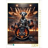 CALVENDO Puzzle Dalmatiner Drummerqueen 2000 Teile Lege-Größe 90x67cm Foto-Puzzle für glückliche Stunden CALVENDO Puzzle Dalmatiner Drummerqueen 2000 Teile Lege-Größe 90x67cm Foto-Puzzle für glückliche Stunden von Calvendo Puzzle