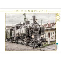 CALVENDO Puzzle Dampflokomotive 378.78 1000 Teile Lege-Größe 64x48cm Foto-Puzzle für glückliche Stunden von CALVENDO Verlag GmbH