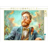 CALVENDO Puzzle Dandy und Retro Vintage 1000 Teile Lege-Größe 64x48cm Foto-Puzzle für glückliche Stunden von Calvendo Puzzle