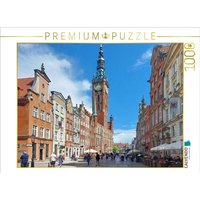 CALVENDO Puzzle Danzig (Gdansk),das Rechtstädtische Rathaus 1000 Teile Lege-Größe 64x48cm Foto-Puzzle für glückliche Stunden von Calvendo Puzzle