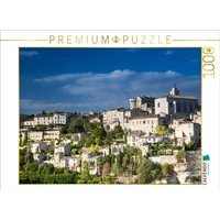 CALVENDO Puzzle Das Dorf Gordes, Département Vaucluse, Provence 1000 Teile Lege-Größe 64x48cm Foto-Puzzle für glückliche Stunden von Calvendo Puzzle