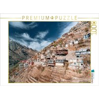 CALVENDO Puzzle Das Dorf Uraman Takht 1000 Teile Lege-Größe 64x48cm Foto-Puzzle für glückliche Stunden CALVENDO Puzzle Das Dorf Uraman Takht 1000 Teile Lege-Größe 64x48cm Foto-Puzzle für glückliche Stunden von Calvendo Puzzle