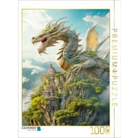 CALVENDO Puzzle Das Land der Drachenlegenden 1000 Teile Lege-Größe 64x48cm Foto-Puzzle für glückliche Stunden von Calvendo Puzzle