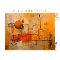 CALVENDO Puzzle Das Rad der Zeit 2000 Teile Lege-Größe 90x67cm Foto-Puzzle für glückliche Stunden von Calvendo Puzzle