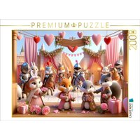 CALVENDO Puzzle Das Turnier der Liebeshelden: Ritterliche Romantik im Tierreich 2000 Teile Lege-Größe 90x67cm Foto-Puzzle für glückliche Stunden CALVENDO Puzzle Das Turnier der Liebeshelden: Ritterliche Romantik im Tierreich 2000 Teile Lege-Größe 90x67cm Foto-Puzzle für glückliche Stunden von Calvendo Puzzle