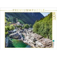 CALVENDO Puzzle Das Verzascatal - Tessin 1000 Teile Lege-Größe 64x48cm Foto-Puzzle für glückliche Stunden CALVENDO Puzzle Das Verzascatal - Tessin 1000 Teile Lege-Größe 64x48cm Foto-Puzzle für glückliche Stunden von CALVENDO Verlag GmbH