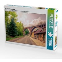 CALVENDO Puzzle Das Viadukt Hettstedt 1000 Teile Lege-Größe 64x48cm Foto-Puzzle für glückliche Stunden von Calvendo Puzzle