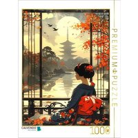 CALVENDO Puzzle Das Warten 1000 Teile Lege-Größe 64x48cm Foto-Puzzle für glückliche Stunden von Calvendo Puzzle