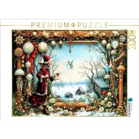 CALVENDO Puzzle Das Winterfenster 2000 Teile Lege-Größe 90x67cm Foto-Puzzle für glückliche Stunden von Calvendo Puzzle