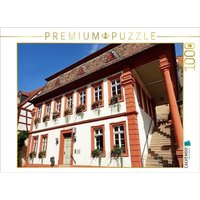 CALVENDO Puzzle Das barocke Rathaus von 1750 in Freinsheim an der Weinstraße 1000 Teile Lege-Größe 64x48cm Foto-Puzzle für glückliche Stunden von CALVENDO Verlag GmbH