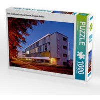 CALVENDO Puzzle Das berühmte Bauhaus Dessau, Dessau-Roßlau 1000 Teile Lege-Größe 64x48cm Foto-Puzzle für glückliche Stunden CALVENDO Puzzle Das berühmte Bauhaus Dessau, Dessau-Roßlau 1000 Teile Lege-Größe 64x48cm Foto-Puzzle für glückliche Stunden von Calvendo Puzzle