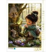 CALVENDO Puzzle Das erste Frühlingsgrün 2000 Teile Lege-Größe 90 × 67 cm Foto-Puzzle für glückliche Stunden von Calvendo Puzzle