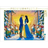 CALVENDO Puzzle Das glückliche Ende im verschneiten Wald 1000 Teile Lege-Größe 64 × 48 cm Foto-Puzzle für glückliche Stunden CALVENDO Puzzle Das glückliche Ende im verschneiten Wald 1000 Teile Lege-Größe 64 × 48 cm Foto-Puzzle für glückliche Stunden von Calvendo Puzzle