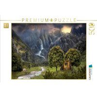CALVENDO Puzzle Das heilige Tal 500 Teile Lege-Größe 48 × 36 cm Foto-Puzzle für Erwachsene von Calvendo Puzzle