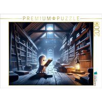 CALVENDO Puzzle Das kleine Gespenst entdeckt ein Zauberbuch 2000 Teile Lege-Größe 90x67cm Foto-Puzzle für glückliche Stunden CALVENDO Puzzle Das kleine Gespenst entdeckt ein Zauberbuch 2000 Teile Lege-Größe 90x67cm Foto-Puzzle für glückliche Stunden von Calvendo Puzzle