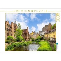 CALVENDO Puzzle Dean Village, Water of Leith, Edinburgh 2000 Teile Lege-Größe 90 × 67 cm Foto-Puzzle für glückliche Stunden CALVENDO Puzzle Dean Village, Water of Leith, Edinburgh 2000 Teile Lege-Größe 90 × 67 cm Foto-Puzzle für glückliche Stunden von Calvendo Puzzle