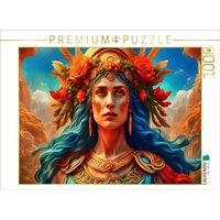 CALVENDO Puzzle Demeter Göttin der Erdfruchtbarkeit 1000 Teile Lege-Größe 64x48cm Foto-Puzzle für glückliche Stunden CALVENDO Puzzle Demeter Göttin der Erdfruchtbarkeit 1000 Teile Lege-Größe 64x48cm Foto-Puzzle für glückliche Stunden von Calvendo Puzzle