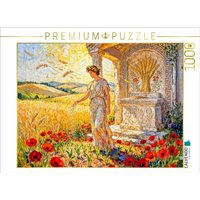 CALVENDO Puzzle Demeter - Göttin der Ernte 1000 Teile Lege-Größe 64x48cm Foto-Puzzle für glückliche Stunden von Calvendo Puzzle