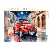 CALVENDO Puzzle Der 2CV, besser als Ente bekannt, war ein beliebtes Studentenauto 1000 Teile Lege-Größe 64x48cm Foto-Puzzle für glückliche Stunden CALVENDO Puzzle Der 2CV, besser als Ente bekannt, war ein beliebtes Studentenauto 1000 Teile Lege-Größe 64x48cm Foto-Puzzle für glückliche Stunden von Calvendo Puzzle