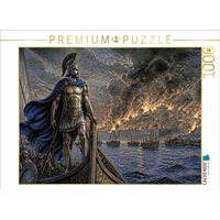 CALVENDO Puzzle Der Aufbruch aus Troja 1000 Teile Lege-Größe 64 × 48 cm Foto-Puzzle für glückliche Stunden von Calvendo Puzzle
