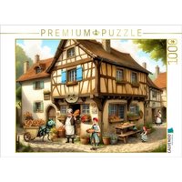 CALVENDO Puzzle Der Brezelkäfer 1000 Teile Lege-Größe 64x48cm Foto-Puzzle für glückliche Stunden von Calvendo Puzzle