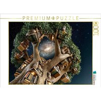 CALVENDO Puzzle Der Eulen-Bücher-Spiralgalaxie-Baum 1000 Teile Lege-Größe 64x48cm Foto-Puzzle für glückliche Stunden CALVENDO Puzzle Der Eulen-Bücher-Spiralgalaxie-Baum 1000 Teile Lege-Größe 64x48cm Foto-Puzzle für glückliche Stunden von Calvendo Puzzle