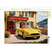 CALVENDO Puzzle Der Ferrari 250 GT wurde als CabrioVersion von 1955 bis 1962 produziert. 1000 Teile Lege-Größe 64x48cm Foto-Puzzle für glückliche St von Calvendo Puzzle