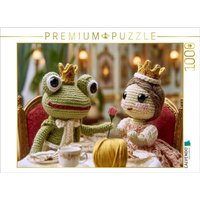 CALVENDO Puzzle Der Froschkönig 1000 Teile Lege-Größe 64x48cm Foto-Puzzle für glückliche Stunden CALVENDO Puzzle Der Froschkönig 1000 Teile Lege-Größe 64x48cm Foto-Puzzle für glückliche Stunden von Calvendo Puzzle
