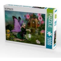 CALVENDO Puzzle Der Frühling ist da 1000 Teile Lege-Größe 64 x 48 cm Foto-Puzzle Bild von Andrea Tiettje von Calvendo Puzzle