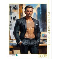 CALVENDO Puzzle Der Geschäftsmann 2000 Teile Lege-Größe 90x67cm Foto-Puzzle für glückliche Stunden CALVENDO Puzzle Der Geschäftsmann 2000 Teile Lege-Größe 90x67cm Foto-Puzzle für glückliche Stunden von Calvendo Puzzle