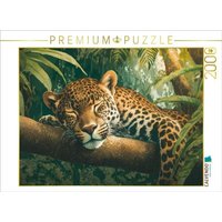 CALVENDO Puzzle Der Jaguar verdaut sein Mittagessen 2000 Teile Lege-Größe 90x67cm Foto-Puzzle für glückliche Stunden CALVENDO Puzzle Der Jaguar verdaut sein Mittagessen 2000 Teile Lege-Größe 90x67cm Foto-Puzzle für glückliche Stunden von Calvendo Puzzle