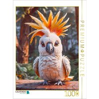 CALVENDO Puzzle Der Kakadu aus Australien 1000 Teile Lege-Größe 64x48cm Foto-Puzzle für glückliche Stunden CALVENDO Puzzle Der Kakadu aus Australien 1000 Teile Lege-Größe 64x48cm Foto-Puzzle für glückliche Stunden von Calvendo Puzzle