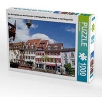 CALVENDO Puzzle Der Marktplatz aus dem Kalender Lieblingsplätze in Weinheim an der Bergstraße 1000 Teile Lege-Größe 64 x 48 cm Foto-Puzzle Bild von Il von CALVENDO Verlag GmbH