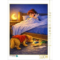 CALVENDO Puzzle Der Monsterjäger 1000 Teile Lege-Größe 64 × 48 cm Foto-Puzzle für glückliche Stunden CALVENDO Puzzle Der Monsterjäger 1000 Teile Lege-Größe 64 × 48 cm Foto-Puzzle für glückliche Stunden von Calvendo Puzzle