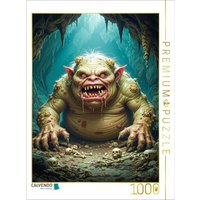 CALVENDO Puzzle Der Mummelfresser, inspiriert von Erzählungen über Kinderfresser 1000 Teile Lege-Größe 64x48cm Foto-Puzzle für glückliche Stunden CALVENDO Puzzle Der Mummelfresser, inspiriert von Erzählungen über Kinderfresser 1000 Teile Lege-Größe 64x48cm Foto-Puzzle für glückliche Stunden von Calvendo Puzzle